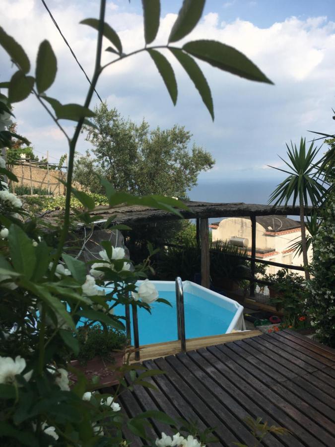 Blue Dream - Amalfi Coast Villa Conca dei Marini Kültér fotó