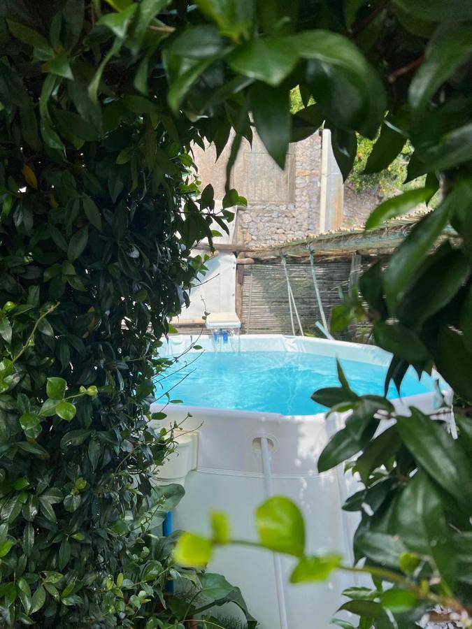 Blue Dream - Amalfi Coast Villa Conca dei Marini Kültér fotó