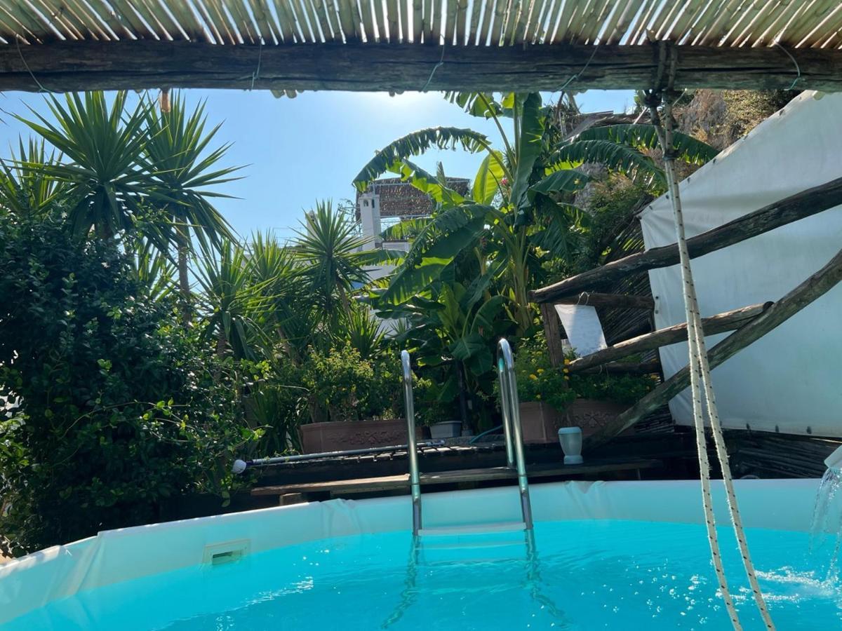 Blue Dream - Amalfi Coast Villa Conca dei Marini Kültér fotó