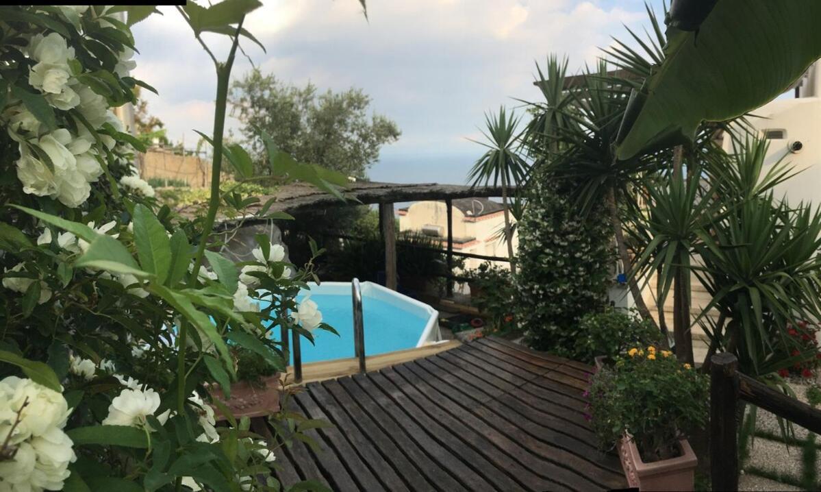 Blue Dream - Amalfi Coast Villa Conca dei Marini Kültér fotó