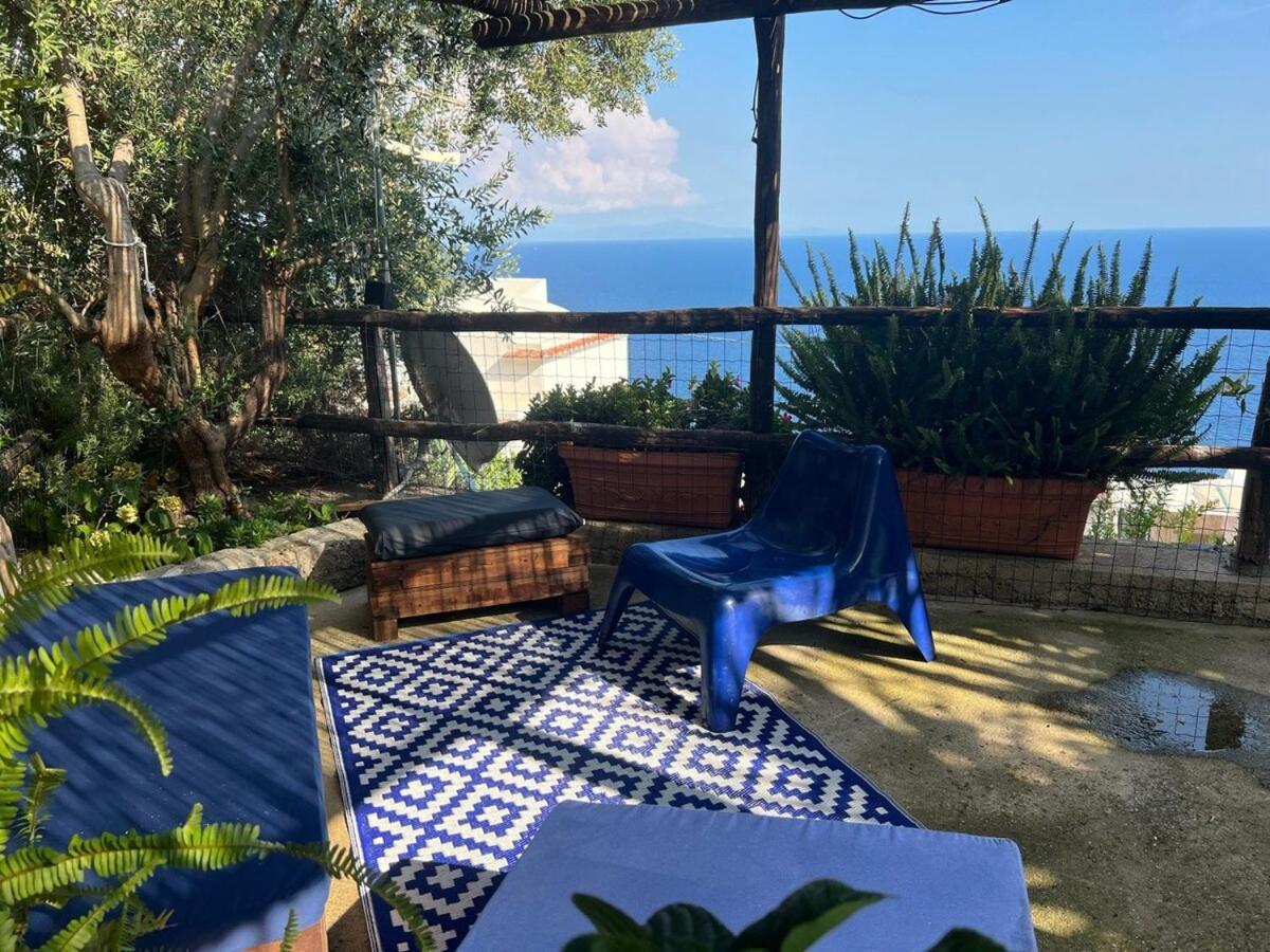 Blue Dream - Amalfi Coast Villa Conca dei Marini Kültér fotó