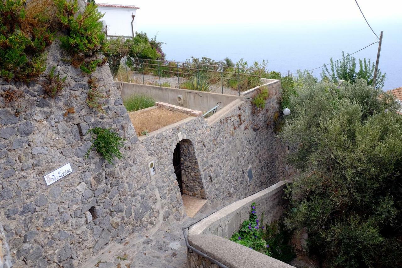 Blue Dream - Amalfi Coast Villa Conca dei Marini Kültér fotó