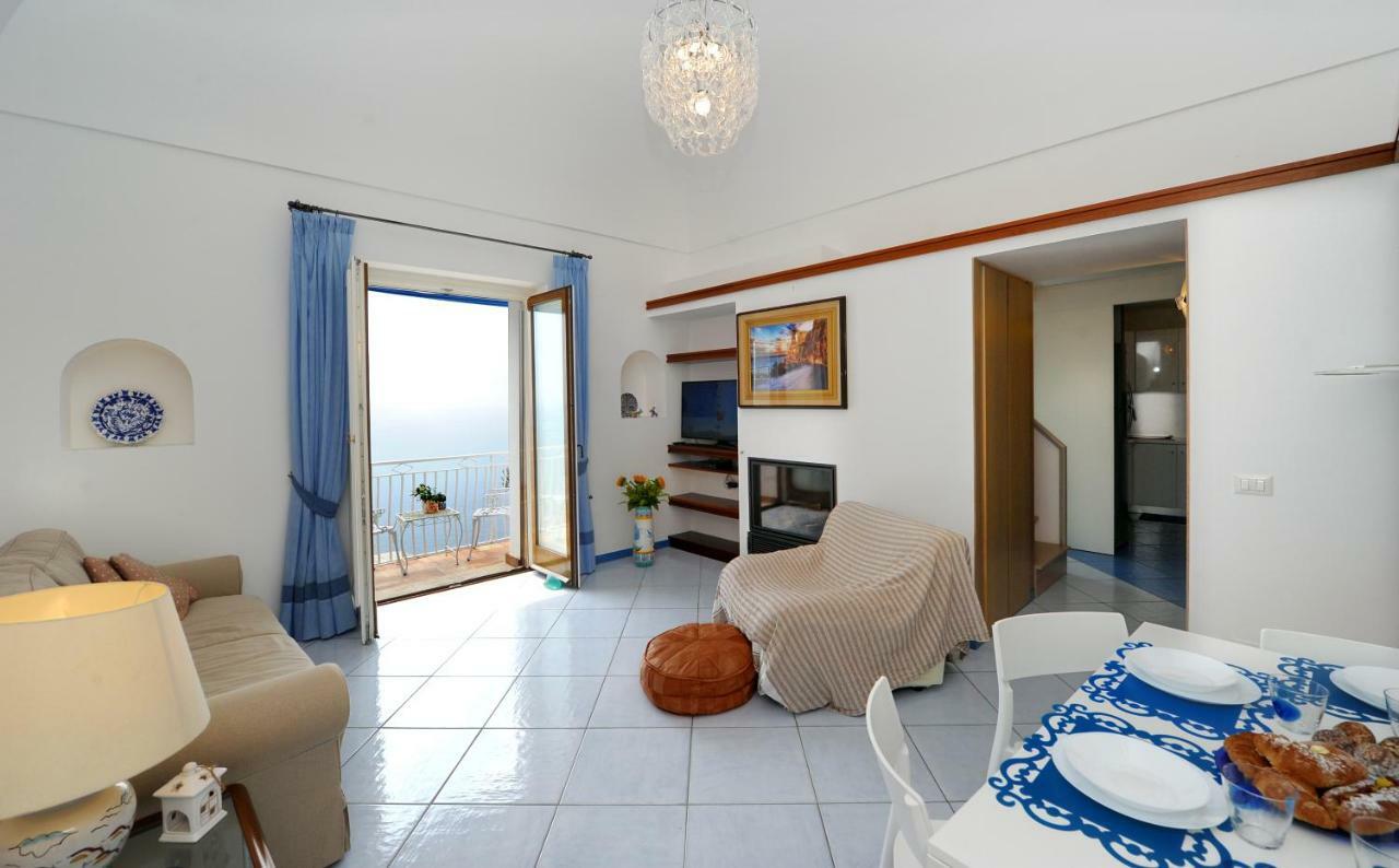 Blue Dream - Amalfi Coast Villa Conca dei Marini Kültér fotó