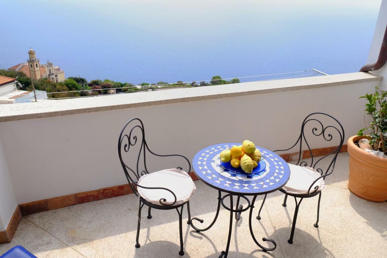 Blue Dream - Amalfi Coast Villa Conca dei Marini Kültér fotó