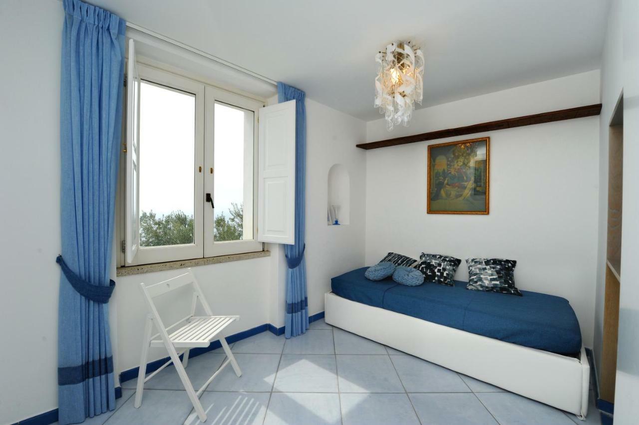 Blue Dream - Amalfi Coast Villa Conca dei Marini Kültér fotó