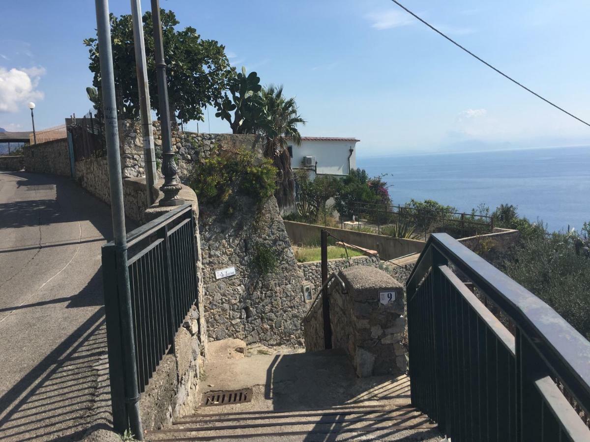 Blue Dream - Amalfi Coast Villa Conca dei Marini Kültér fotó